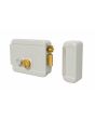 Cerradura de sobreponer electromecánica con botón 10515 Adir