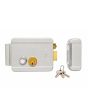 Cerradura de sobreponer electromecánica con botón 10515 Adir