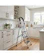 Escalera tubular plegable de 3 peldaños 10534 Adir