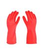 Guantes rojos para limpieza doméstica satinados talla grande 10555 Adir