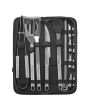 Accesorios de Utensilios para BBQ 18 piezas 10583 Deco Hogar