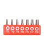 Juego de 7 puntas Torx 1" 10600 Adir