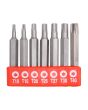 Juego de 7 puntas Torx 2" 10601 Adir