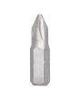 Juego de 5 puntas PH#2 Phillips 1" 10606 Adir