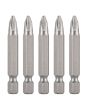 Juego de 5 puntas PH2 Phillips 2" 10611 Adir