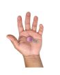 Juego de 5 piedras montadas grano 60 10667 Adir