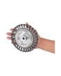 Carda circular trenzada para esmeril de banco 6" 10675 Adir