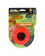Hilo redondo para desbrozadora 2.4 mm x 12 metros naranja 10688 Adir