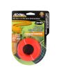 Hilo tipo cruceta para desbrozadora 2.4 mm x 12 metros naranja 10692 Adir