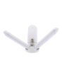 Lámpara de LED 40 W tipo ventilador con mosquito killer 10706 Adir