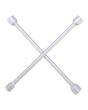 Llave de cruz Satinada 14" 1071 Adir