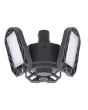Lámpara solar recargable de emergencia tipo ventilador con 3 paneles 5 W 10729 Adir
