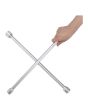 Llave de cruz Galvanizada 18" 1072 Adir