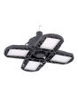 Lámpara solar recargable de emergencia tipo ventilador con 4 paneles 5 W 10730 Adir