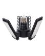 Lámpara tipo ventilador con 3 paneles 18 W 10731 Mavrik