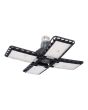 Lámpara tipo ventilador con 4 paneles 25 W 10732 Mavrik