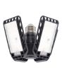 Lámpara tipo ventilador con 4 paneles 25 W 10732 Mavrik