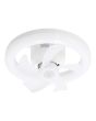 Ventilador movimiento oscilatorio con lámpara LED 48 W 10733 Adir