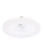 Lámpara / Ventilador de techo multiposición con luz LED Blanca 10735 Adir