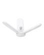 Lámpara LED tipo ventilador 3 aspas 55 W blanco 10736 Adir