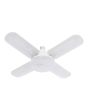 Lámpara LED tipo ventilador 4 aspas 55 W blanco 10737 Adir