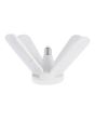 Lámpara LED tipo ventilador 4 aspas 55 W blanco 10737 Adir