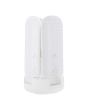 Lámpara LED tipo ventilador 4 aspas 55 W blanco 10737 Adir