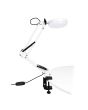 Luminario LED 7W de escritorio 2 en 1 USB Blanco Mate 10774 Adir