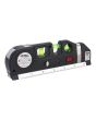 Cinta métrica con nivelador laser 10826 Adir