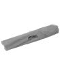 Silla plegable de campismo con portavaso gris 10857 Adir