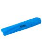Silla plegable de campismo con portavaso azul 10859 Adir