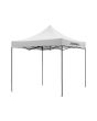 Carpa plegable de 3 x 3 metros Blanca 10894 Adir