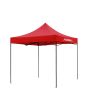 Carpa plegable de 3 x 3 metros Roja 10895 Adir