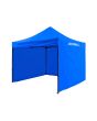 Carpa plegable con paredes de 3 x 3 metros Azul 10896 Adir