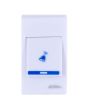Timbre inalámbrico con clavija y control 1097 Adir