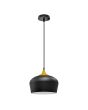 Luminario decorativo Negro mate Bilovám 11112 Adir