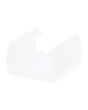Grapas para manguera LED 100 piezas 11190 Adir