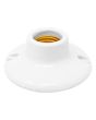 Portalámpara de porcelana base redonda 1145 Adir