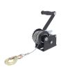 Malacates de manivela con cable 136 Kg 11455 Adir