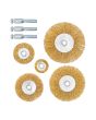 Set de accesorios carda para taladro 11526 Adir