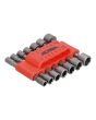 Juego de dados para taladro 14 piezas 11527 Adir