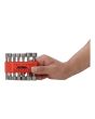 Juego de dados para taladro 14 piezas 11527 Adir