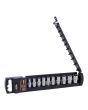 Juego de 10 dados cortos estándar mando 1/4" 11528 Adir