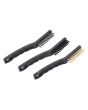 Set de cepillos de alambre grandes 3 piezas 11546 Adir