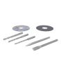 Kit de Rotomartillo SDS Plus + Esmeriladora + Taladro/rotomartillo 11557 Adir