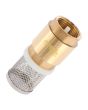 Válvula de pie pichancha 3/4" con rejilla de acero inoxidable 11738 Adir