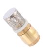 Válvula de pie pichancha 3/4" con rejilla de acero inoxidable 11738 Adir
