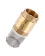 Válvula de pie pichancha 1-1/2" con rejilla de acero inoxidable 11741 Adir