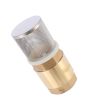 Válvula de pie pichancha 1-1/2" con rejilla de acero inoxidable 11741 Adir