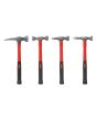 Kit de 4 martillos para hojalatero y laminero 11854 Adir
